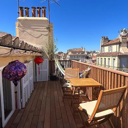 Rooftop Terrasse Marselha Exterior foto