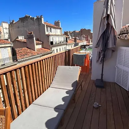 Rooftop Terrasse Marselha Exterior foto