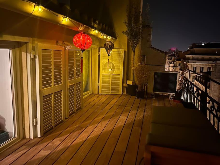 Rooftop Terrasse Appartement Marseille