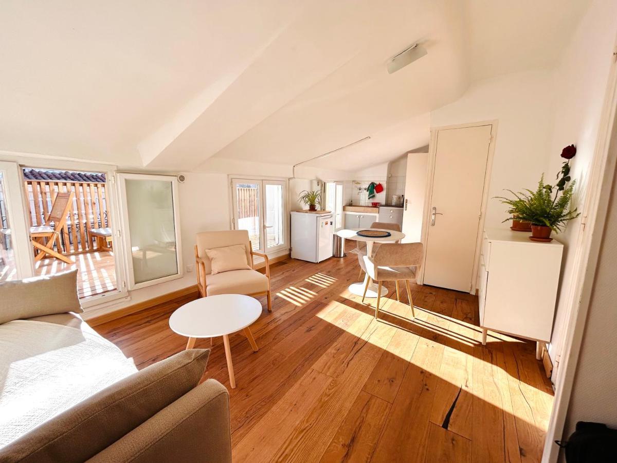 Appartement Rooftop Terrasse